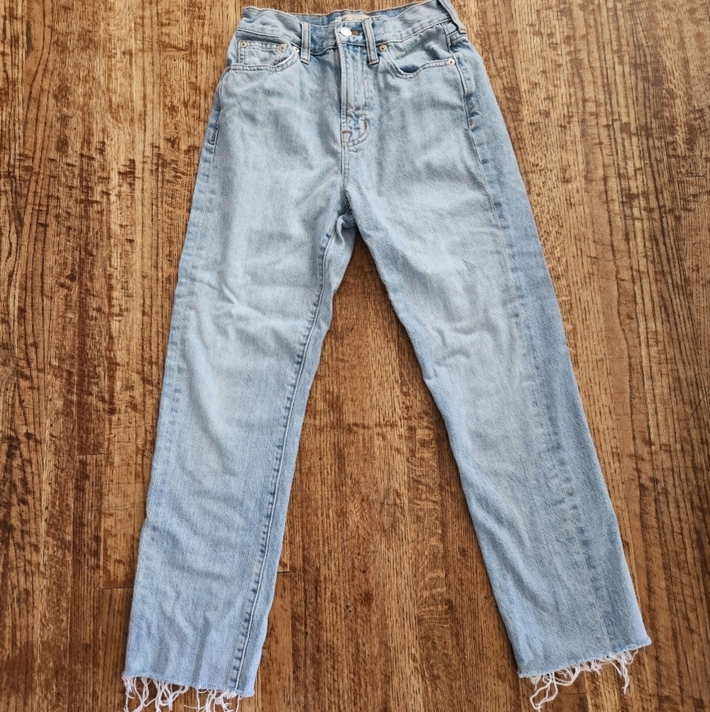 Madewell Perfect Summer Jean
